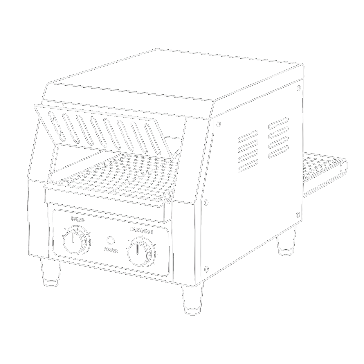 Conveyor Toasters