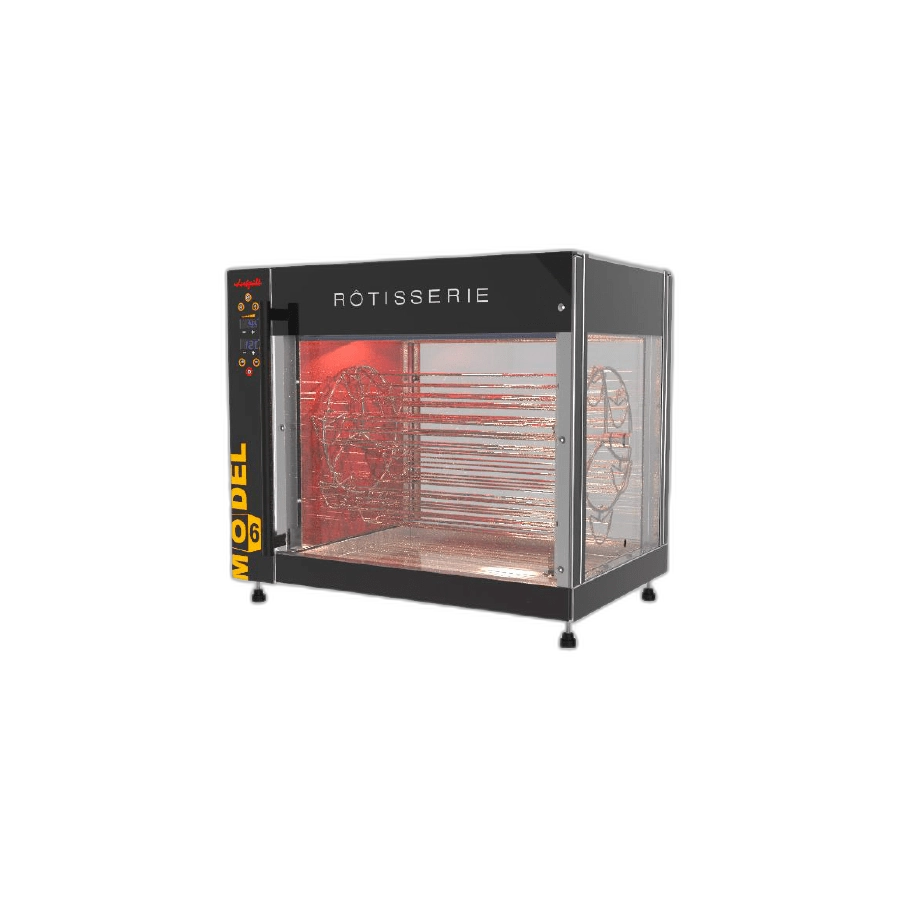 Basket-Roast Rotisserie Ovens