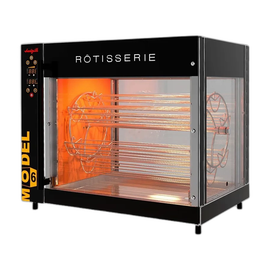 Spit-Roast Rotisserie Ovens