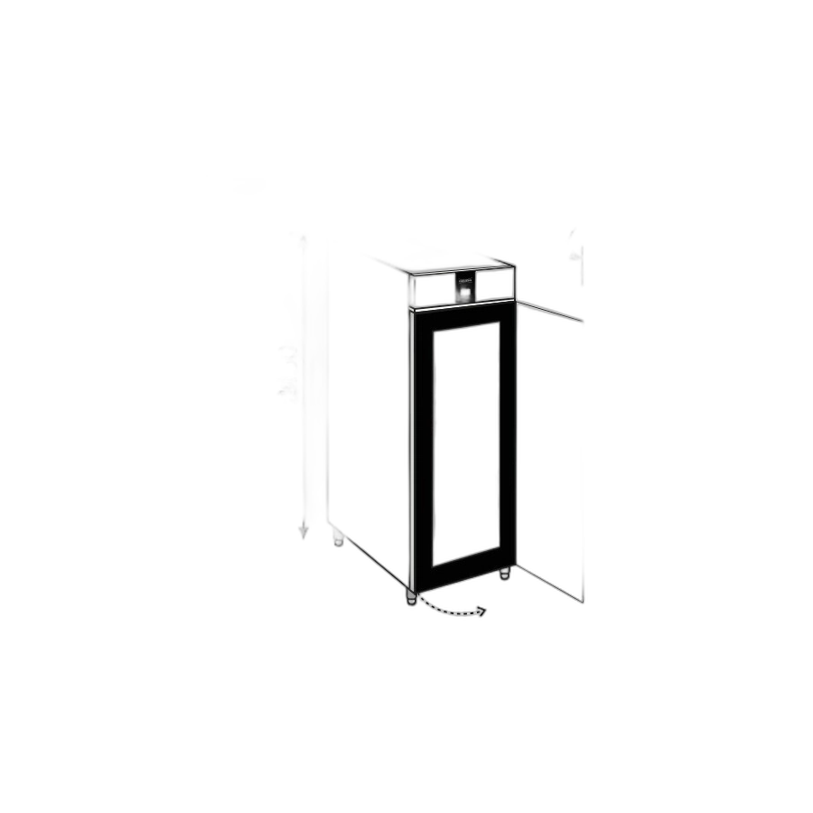 Cabinets and Tables for Chocolate Storage