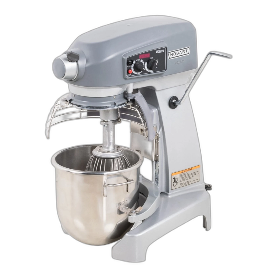 Planetary Mixers