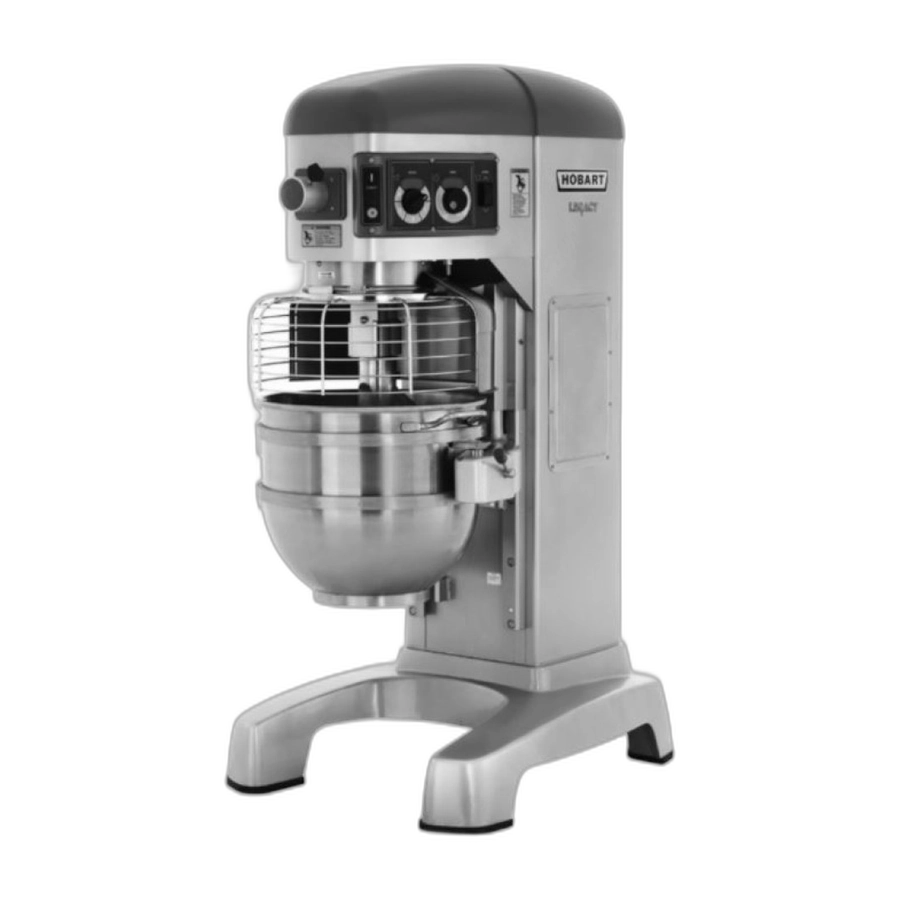 Planetary Mixers - HL600