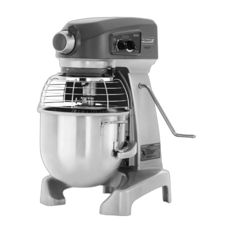 Planetary Mixers - HL662