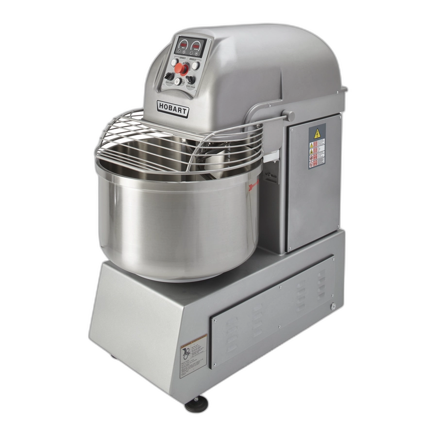 Spiral mixer HSL
