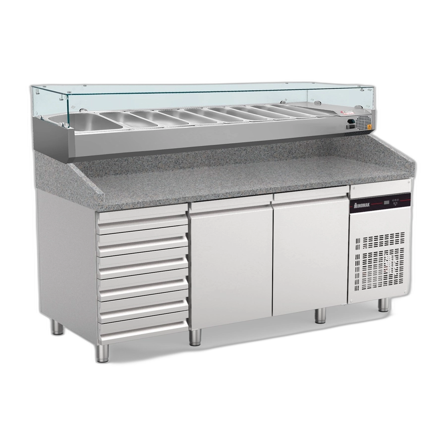 Pizza Preparation Station