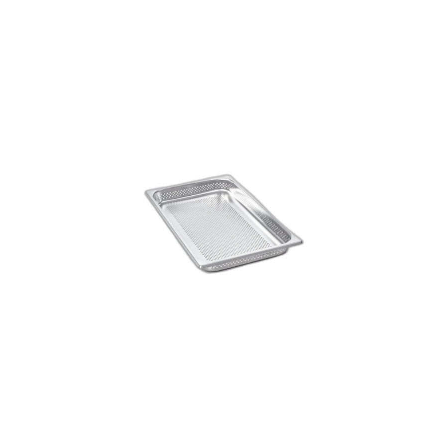 Perforated container