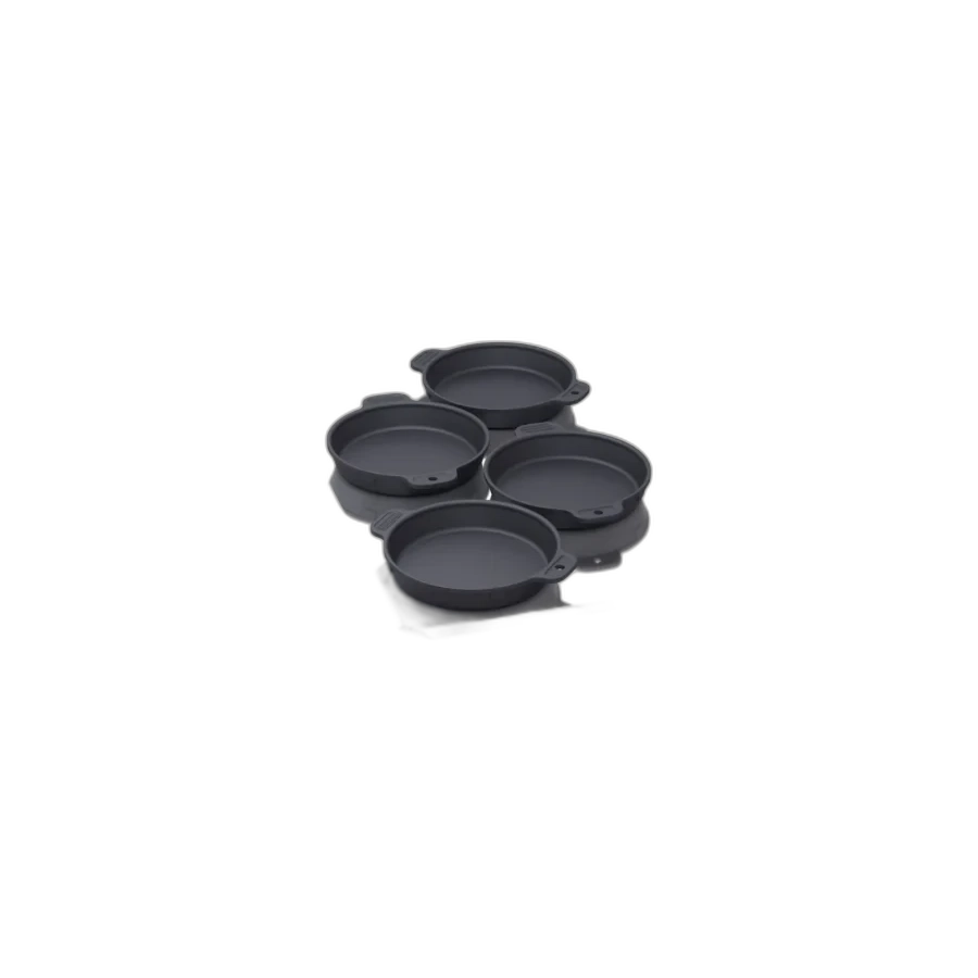 Roasting and baking pan