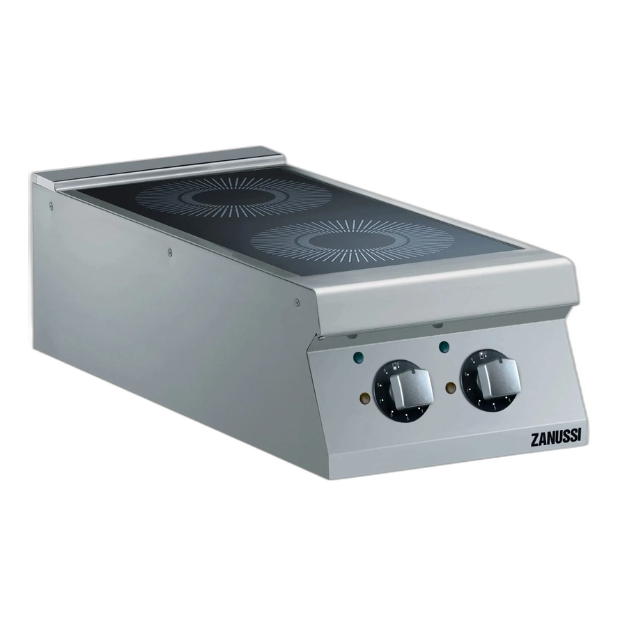 Infra-red hobs